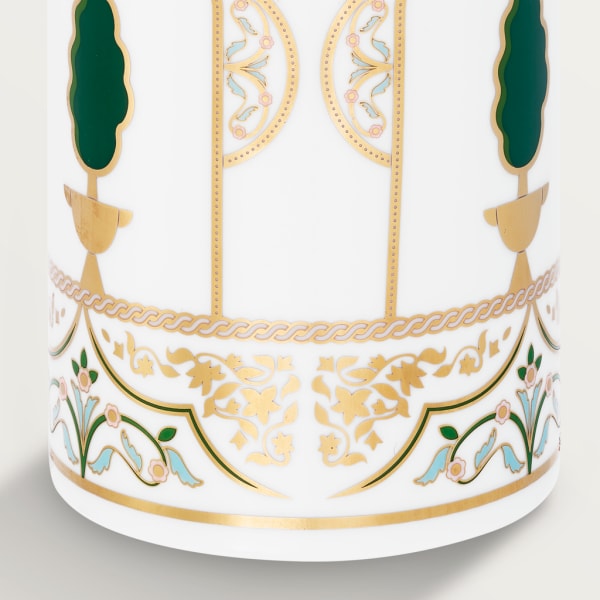 Panthère de Cartier 花瓶，中型款 陶瓷