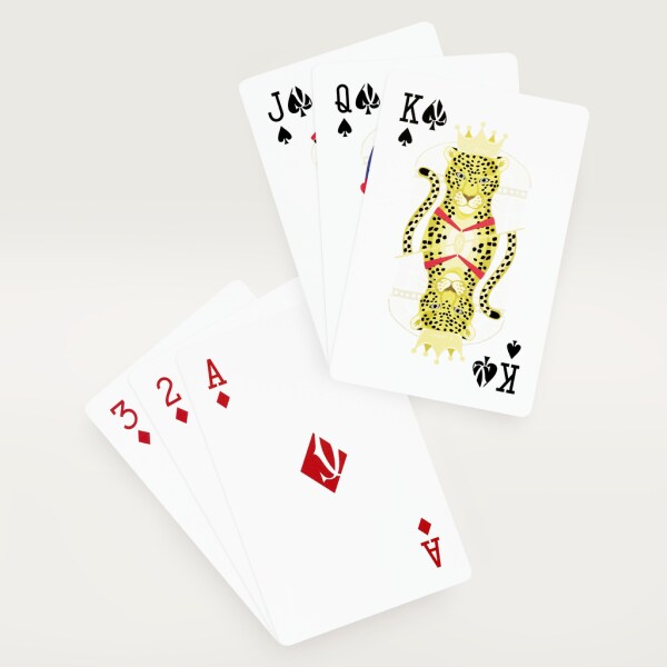 Diabolo de Cartier 撲克牌 源自可持續經營森林的紙張
