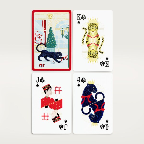 Diabolo de Cartier 撲克牌 源自可持續經營森林的紙張