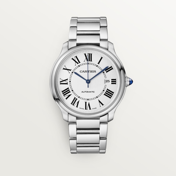 Ronde Must de Cartier 腕錶 40毫米，自動上鏈機械機芯，精鋼
