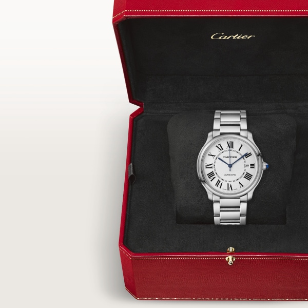 Ronde Must de Cartier 腕錶 40毫米，自動上鏈機械機芯，精鋼