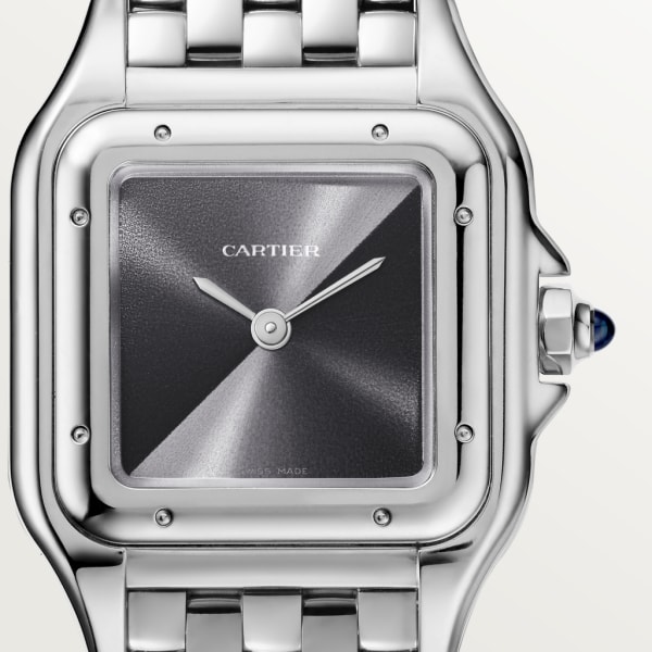 Panthère de Cartier 腕錶 小型款，石英機芯，精鋼
