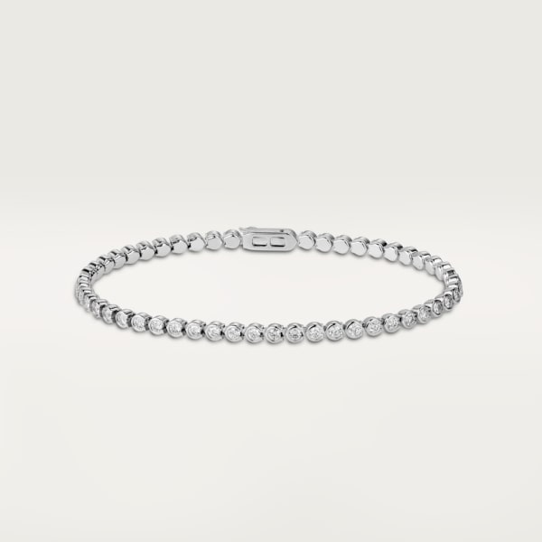 C de Cartier bracelet White gold, diamonds
