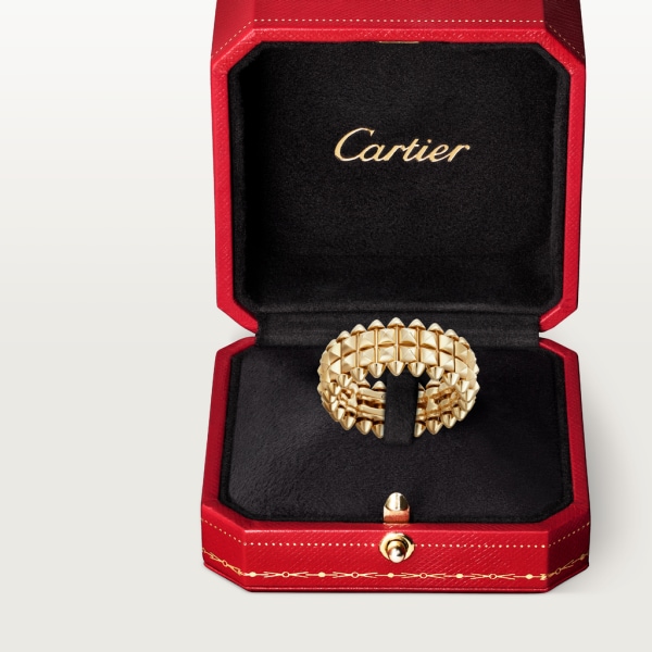 Clash de Cartier 戒指 黃金
