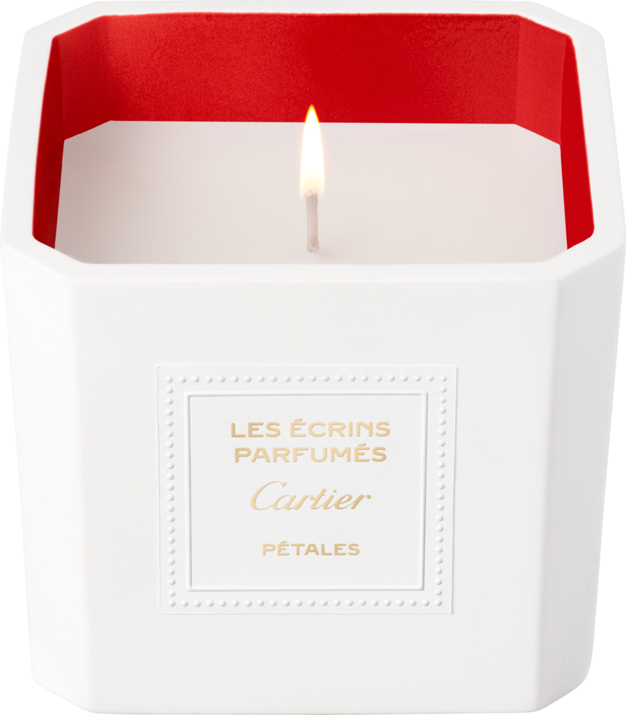 Les Écrins Parfumés Cartier Pétales香味蠟燭 220克