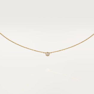 カルティエ Cartier D'Amour Necklace, Large Cartier d'Amour Necklaces