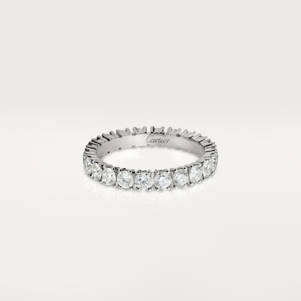 CRN4127300 Cartier Destinée wedding ring Platinum, diamonds