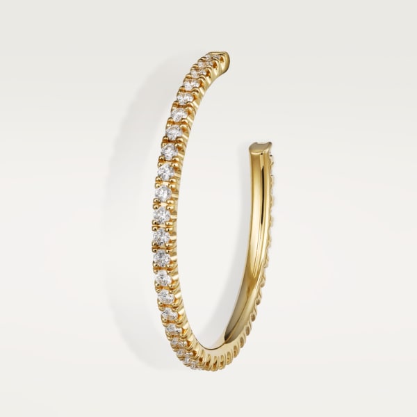 Etincelle de Cartier 耳環 18K黃金，鑽石