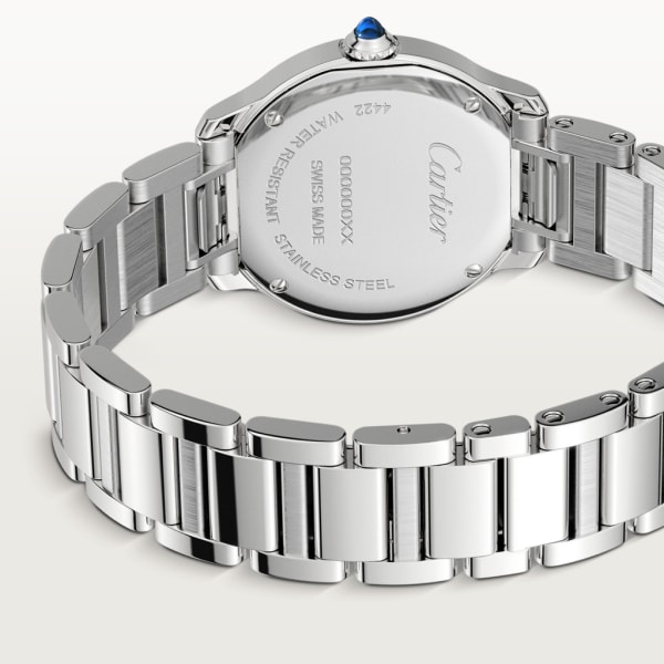 Ronde Must de Cartier 腕錶 29毫米，石英機芯，精鋼