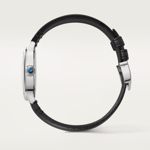 Ronde Must de Cartier 腕錶 29毫米，石英機芯，精鋼，非動物材質錶帶