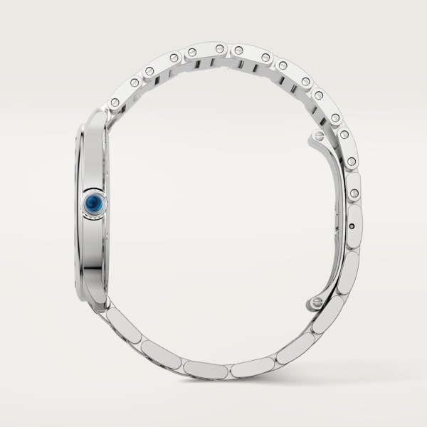 Ronde Must de Cartier 腕錶 36毫米，石英機芯，精鋼