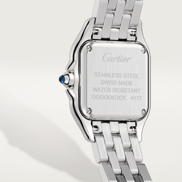 Panthère de Cartier 腕錶 小型款，石英機芯，精鋼
