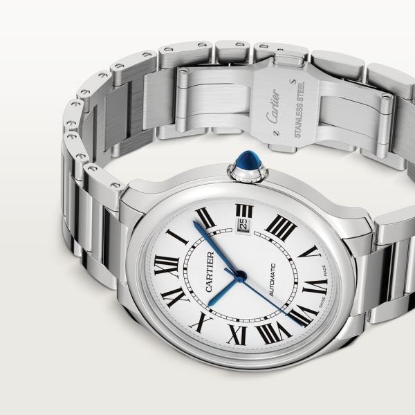 Ronde Must de Cartier 腕錶 40毫米，自動上鏈機械機芯，精鋼