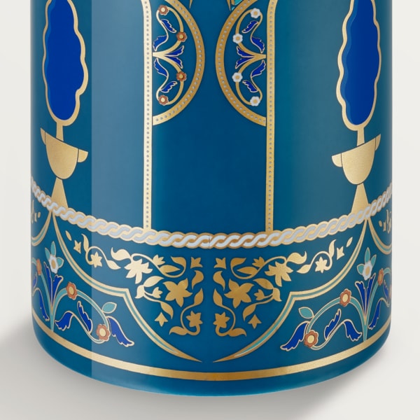 Panthère de Cartier 花瓶，中型款 陶瓷