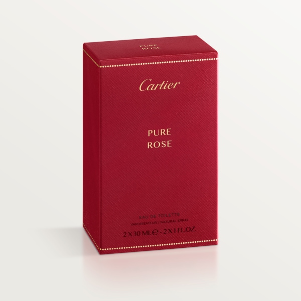 Les Nécessaires à Parfum Pure Rose 淡香水補充裝，2x30毫升 噴霧