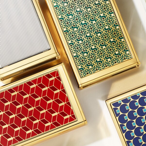卡地亞 Nécessaires à Parfum - Moucharabieh 圖案香水盒 香水精品