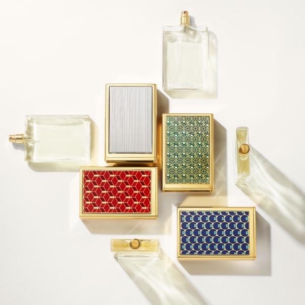 Cartier Nécessaires à Parfum - Mashrabiya Case Scented Objects