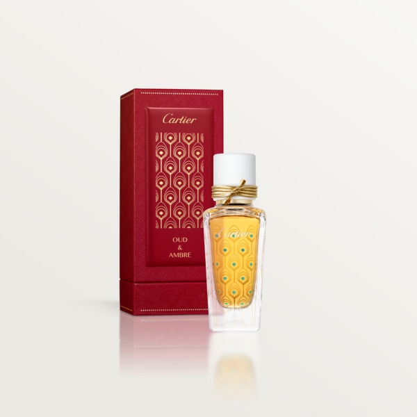 Les Heures Voyageuses Oud & Ambre 限量版香水 噴霧