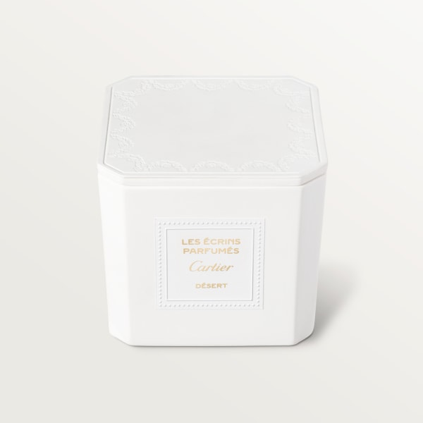 Les Écrins Parfumés Cartier Désert Scented Candle 220g