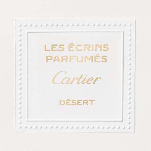 Les Écrins Parfumés Cartier Désert 香味蠟燭 220克