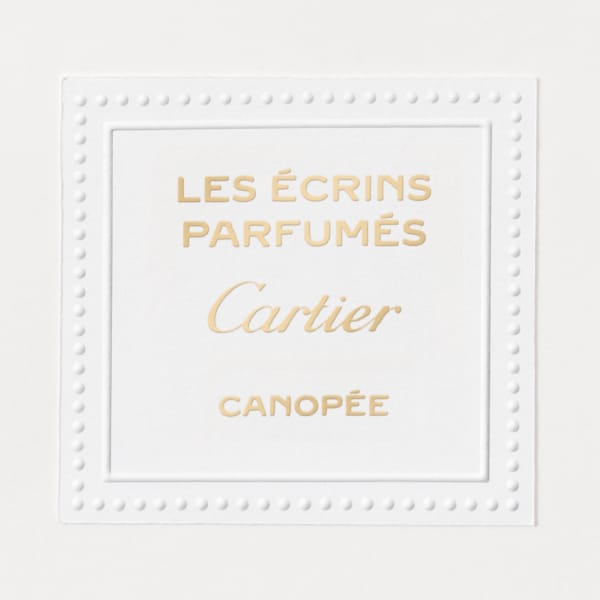 Les Écrins Parfumés Cartier Canopée 香味蠟燭 220克