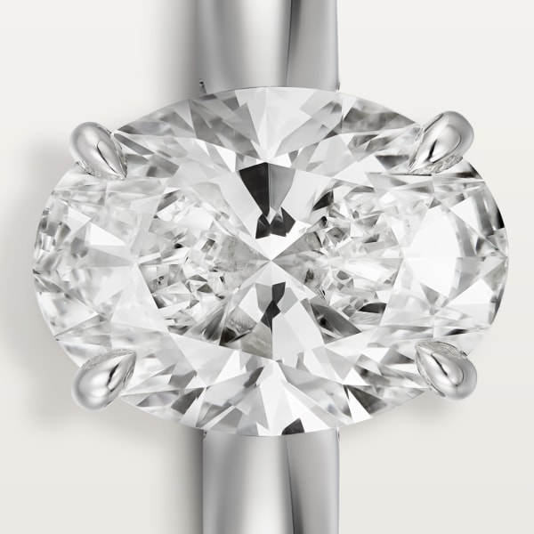 Solitaire 1895 Platinum, diamonds