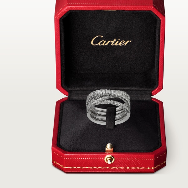 Etincelle de Cartier ring White gold, diamonds