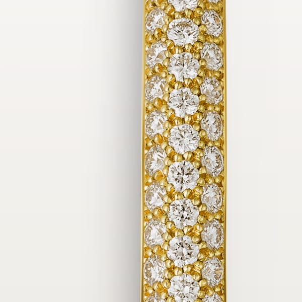 Etincelle de Cartier bracelet Yellow gold, diamonds