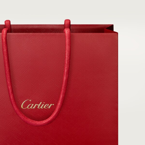 Cartier Baby 狐狸圖案湯匙 純銀