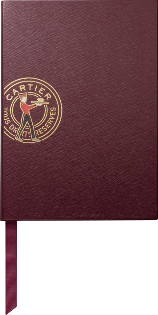 Diabolo de Cartier 筆記簿源自可持續經營森林的紙張
