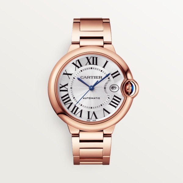 Ballon Bleu de Cartier 腕錶 40毫米，自動上鏈機械機芯，18K玫瑰金