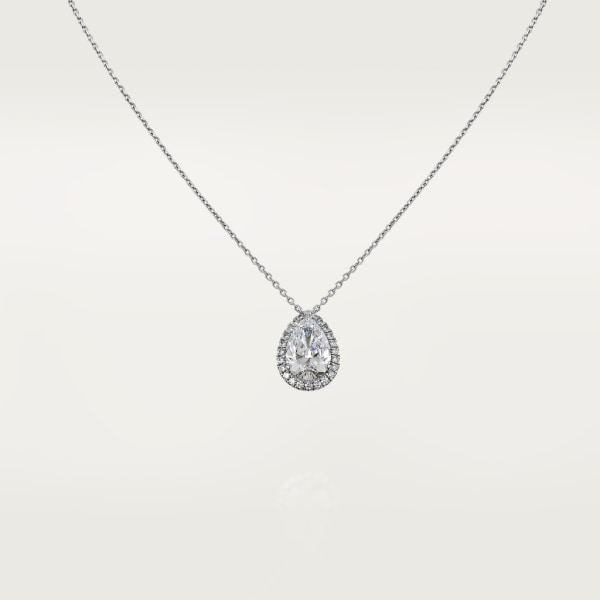 Cartier Destinée necklace Platinum, diamonds