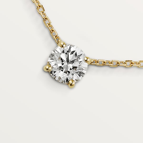 1895 necklace Yellow gold, diamond