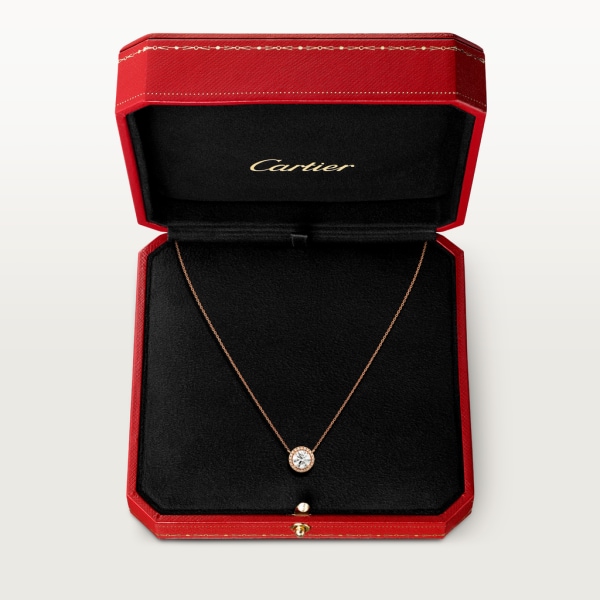 Cartier Destinée necklace Rose gold, diamonds