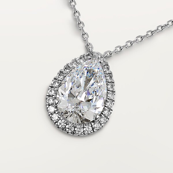 Cartier Destinée 項鏈 鉑金，鑽石