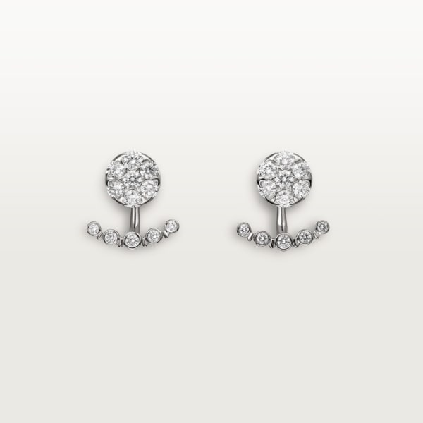 Etincelle de Cartier earrings White gold, diamonds