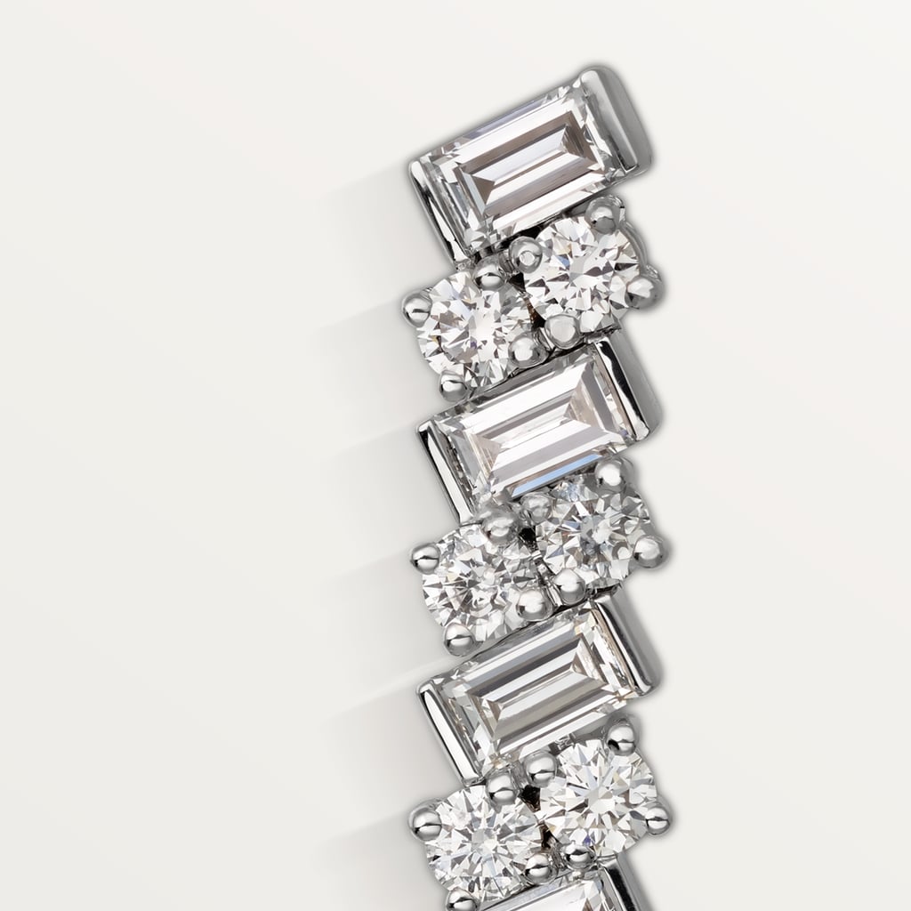 Reflection de Cartier earringsWhite gold, diamonds
