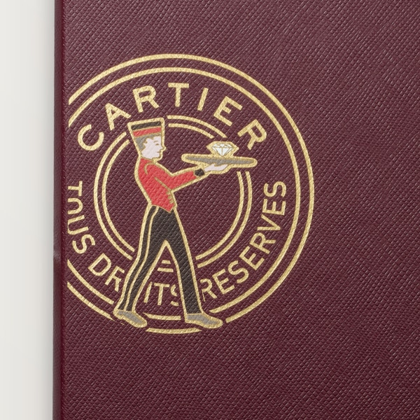 Diabolo de Cartier 筆記簿 源自可持續經營森林的紙張