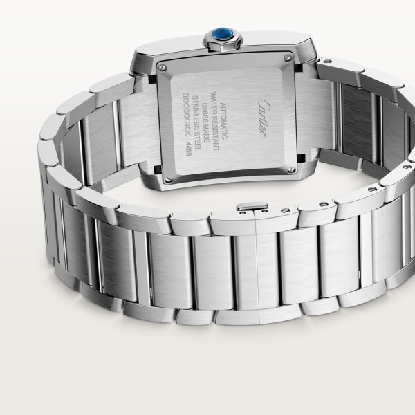 Tank Française 腕錶 大型款，自動上鏈機械機芯，精鋼