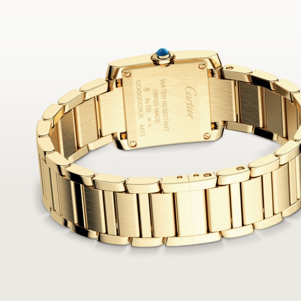 Tank Française 腕錶 小型款，石英機芯，黃金
