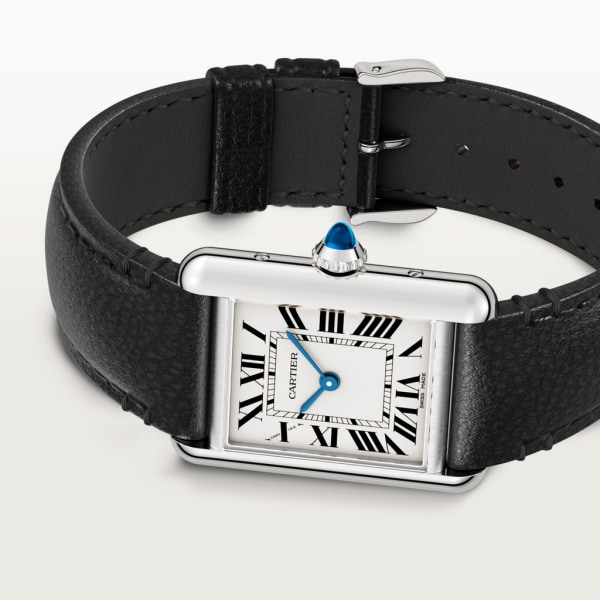 Tank Must 腕錶 小型款，SolarBeat™ 光電機芯，精鋼，非動物材質錶帶