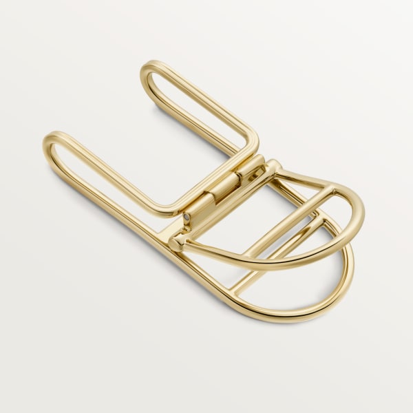 Vendôme Louis Cartier money clip Stainless steel, gold-finish metal