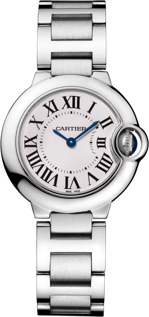 Ballon Bleu de Cartier watch28 mm, quartz movement, steel
