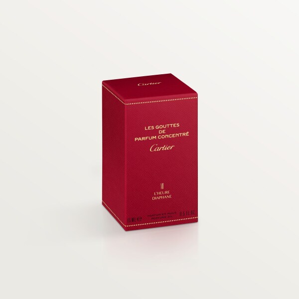 Cartier Les Gouttes de Parfum Concentré - VIII L'Heure Diaphane 15毫升