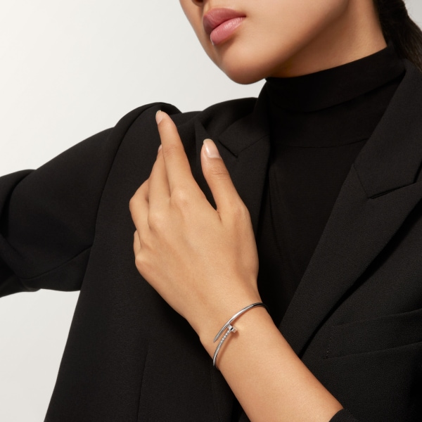 Juste un Clou 手鐲，小型款 白色黃金