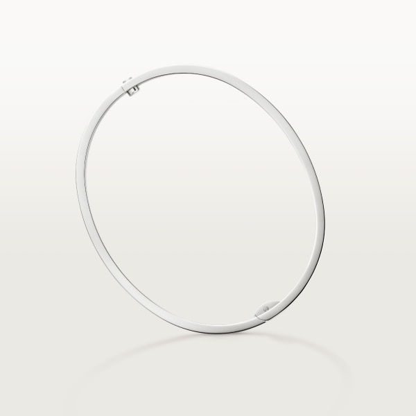 Love bracelet, small model, 10 diamonds White gold, diamonds