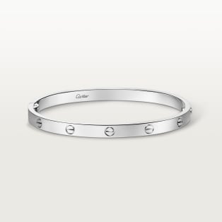 <span class='lovefont'>A </span> bracelet, medium model White gold