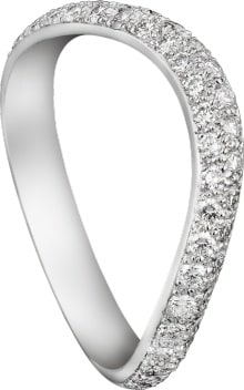 CRB4099400 - Trinity Ruban wedding ring 