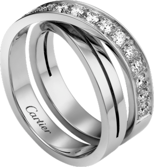 cartier silver rings for women