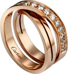 cartier ring discount